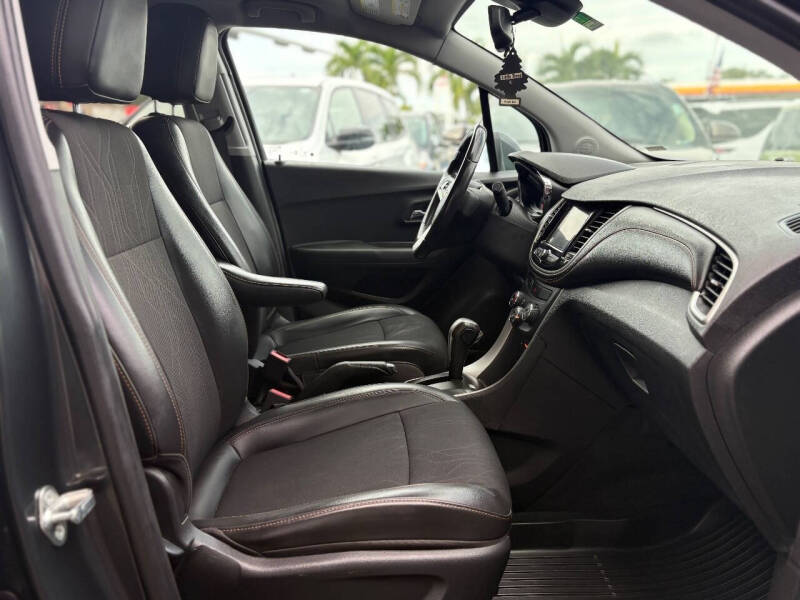 2018 Chevrolet Trax LT