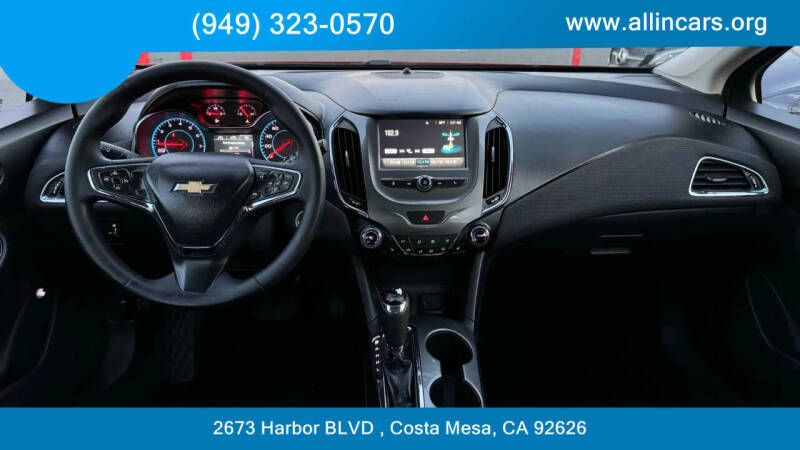 2017 Chevrolet Cruze LT Auto