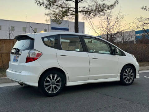 2013 Honda Fit Sport