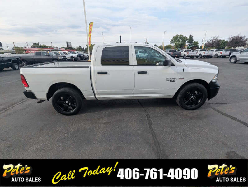 2019 RAM 1500 Classic SSV