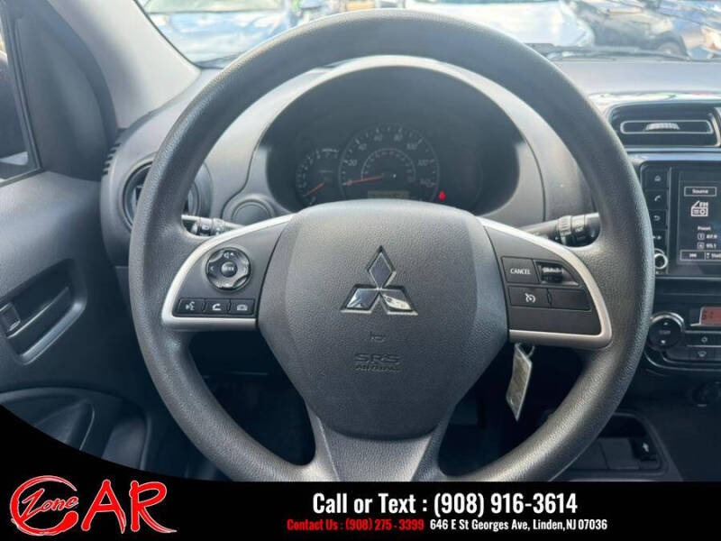 2021 Mitsubishi Mirage ES