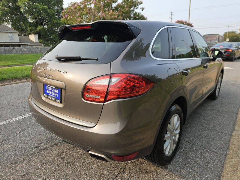 2011 Porsche Cayenne Tiptronic