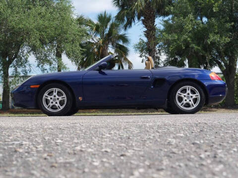 2002 Porsche Boxster