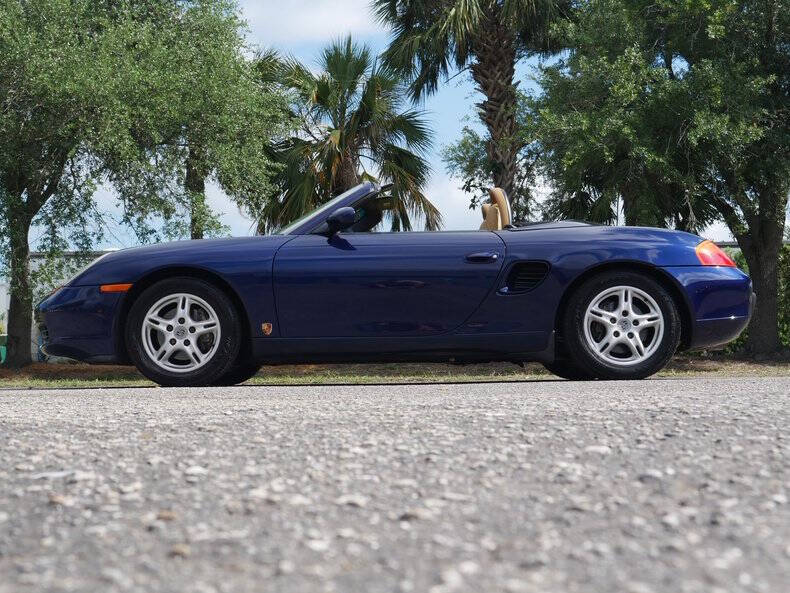 2002 Porsche Boxster