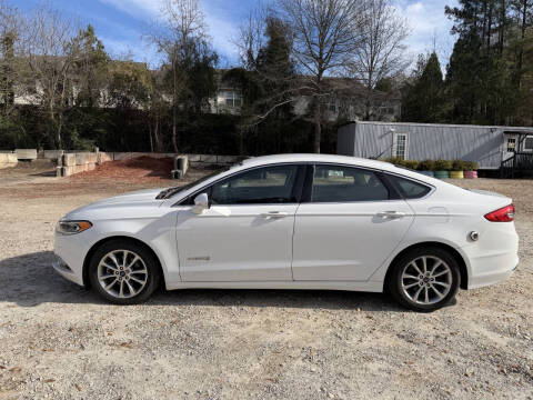 2017 Ford Fusion Hybrid SE