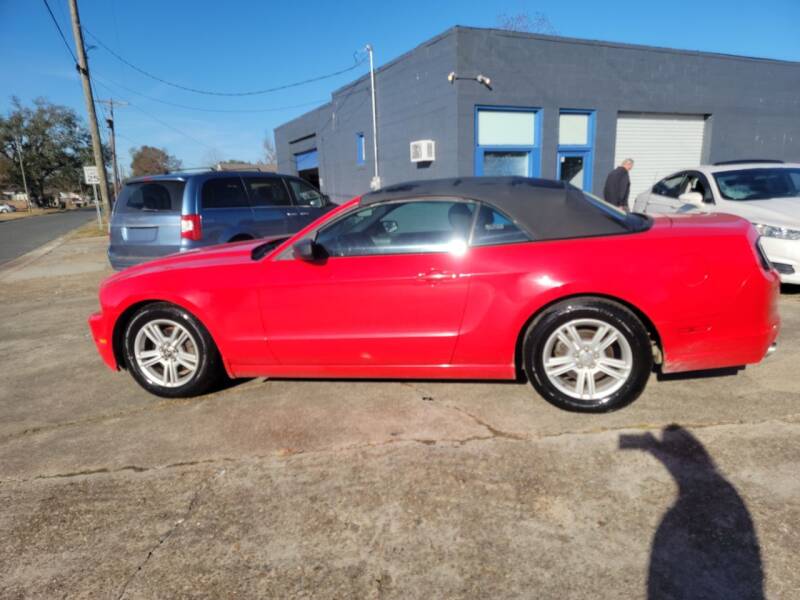 2014 Ford Mustang for sale at Bill Bailey's Affordable Auto Sales in Lake Charles LA