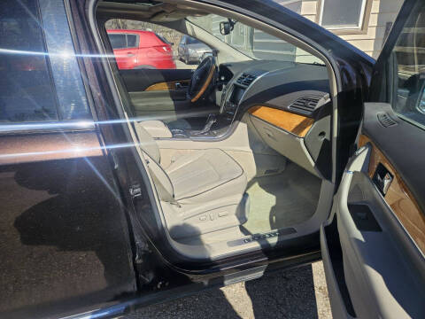 2013 Lincoln MKX