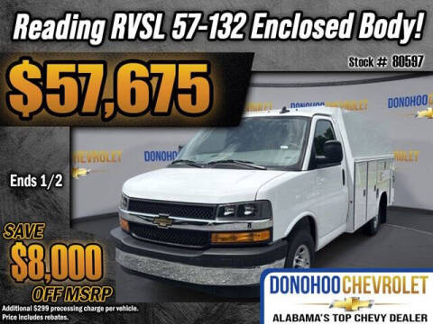 2025 Chevrolet Express 3500