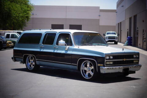 1990 Chevrolet Suburban for sale at HSIX Motors in Mesa AZ
