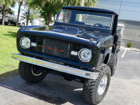 1966 Ford Bronco