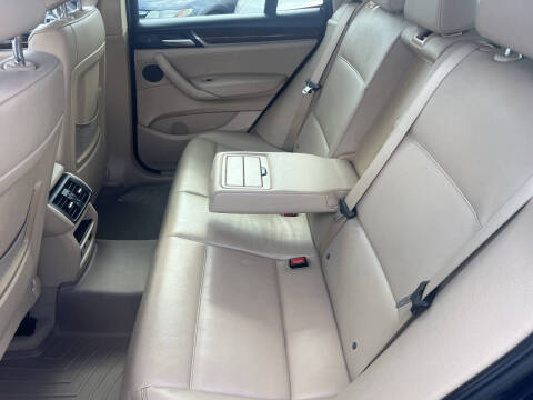 2015 BMW X3 xDrive28i