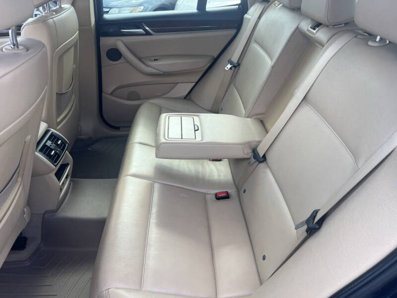 2015 BMW X3 xDrive28i