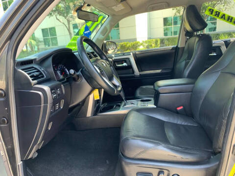 2015 Toyota 4Runner Limited