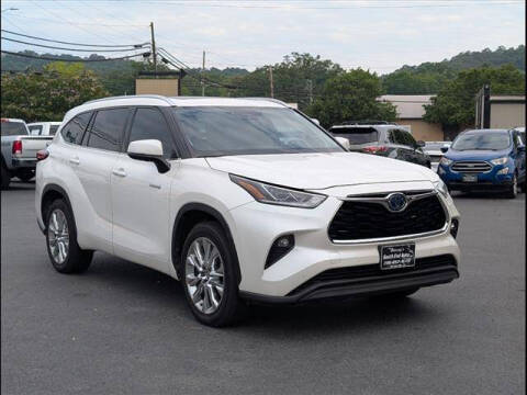 2020 Toyota Highlander Hybrid Limited