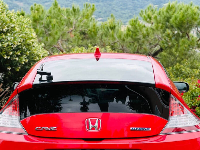 2014 Honda CR-Z EX