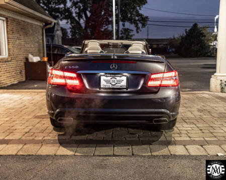 2013 Mercedes-Benz E-Class E 550