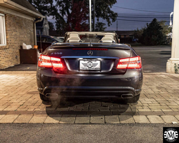 2013 Mercedes-Benz E-Class E 550