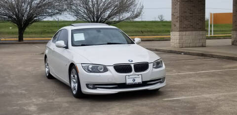 2011 BMW 3 Series for sale at America's Auto Financial in Houston TX