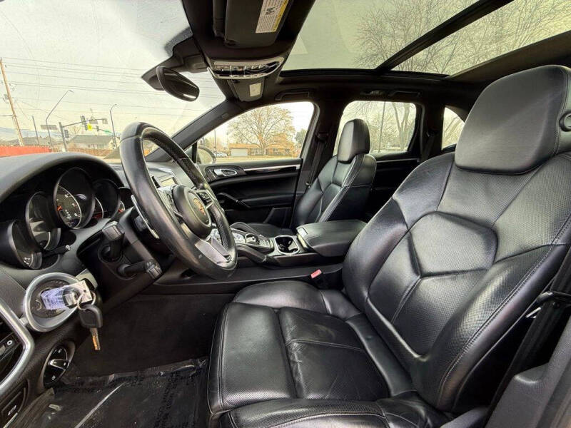 2016 Porsche Cayenne