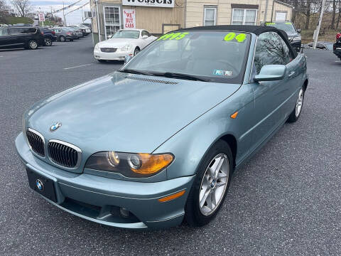 2004 BMW 3 Series 325Ci