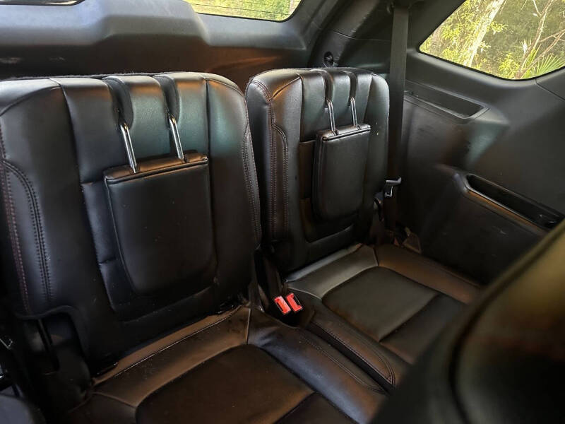 2016 Ford Explorer Sport