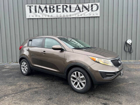 2015 Kia Sportage LX