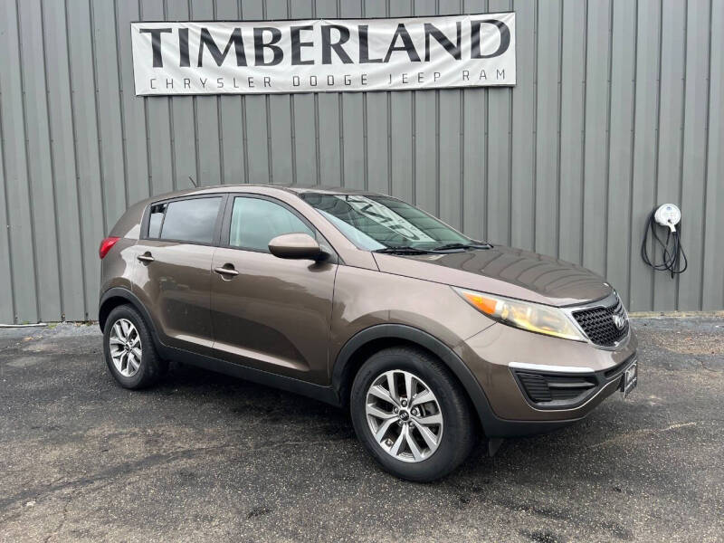 2015 Kia Sportage LX