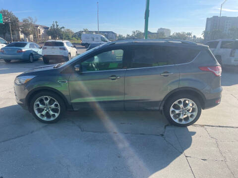 2013 Ford Escape Titanium