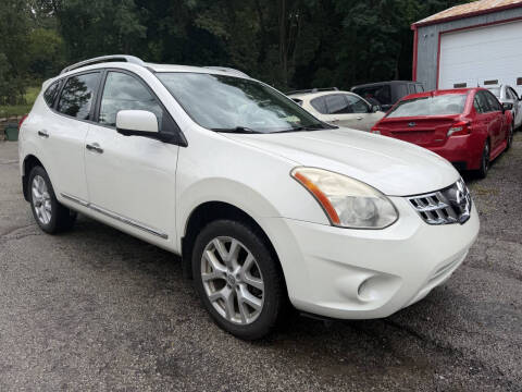 2012 Nissan Rogue SV w/SL Package
