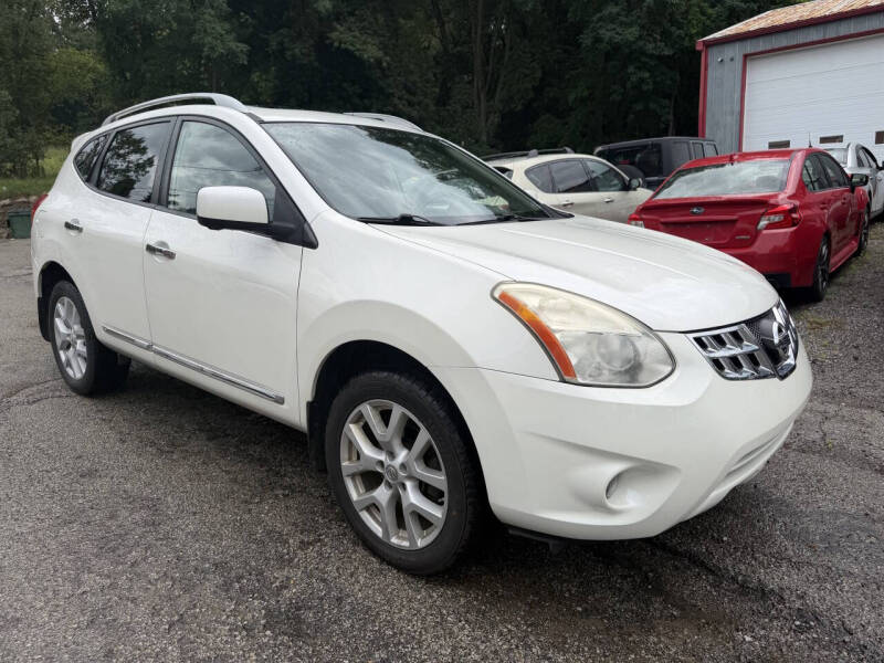 2012 Nissan Rogue SV w/SL Package