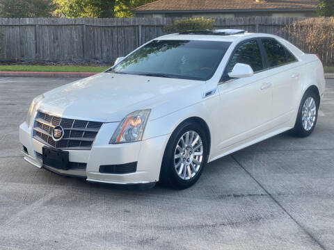 2011 Cadillac CTS for sale at KM Motors LLC in Houston TX
