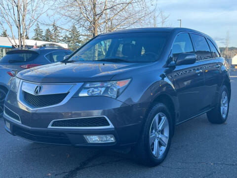 2011 Acura MDX for sale at GO AUTO BROKERS in Bellevue WA