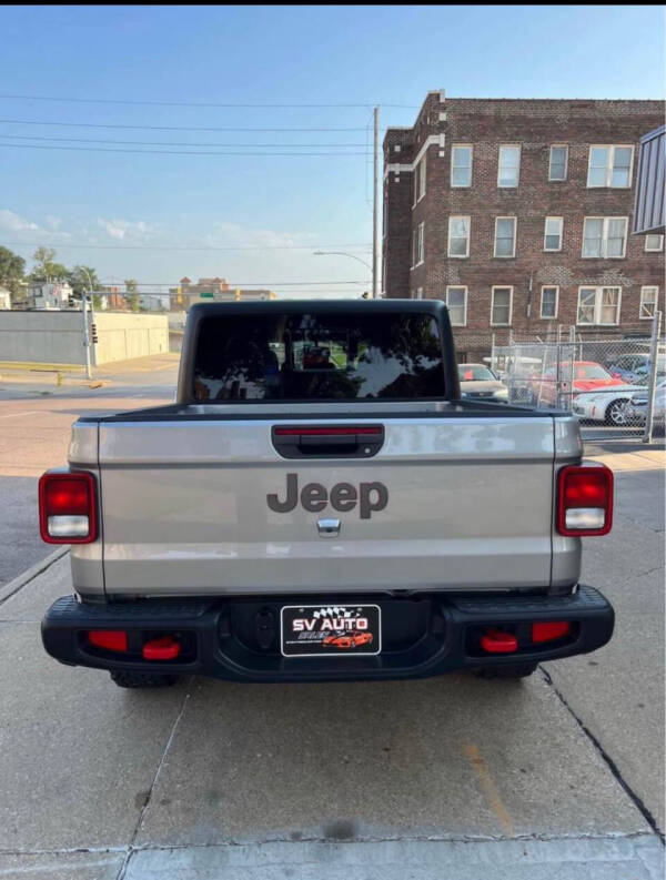 2020 Jeep Gladiator Rubicon
