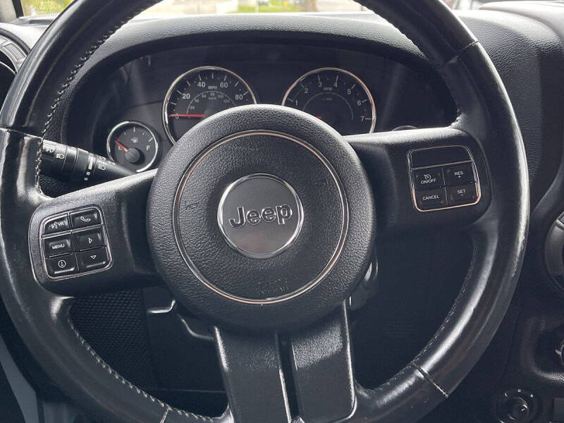 2015 Jeep Wrangler Unlimited Sport