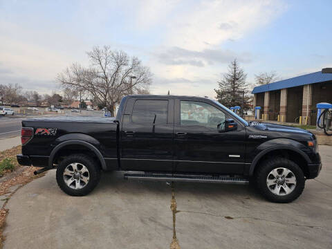2014 Ford F-150 FX4