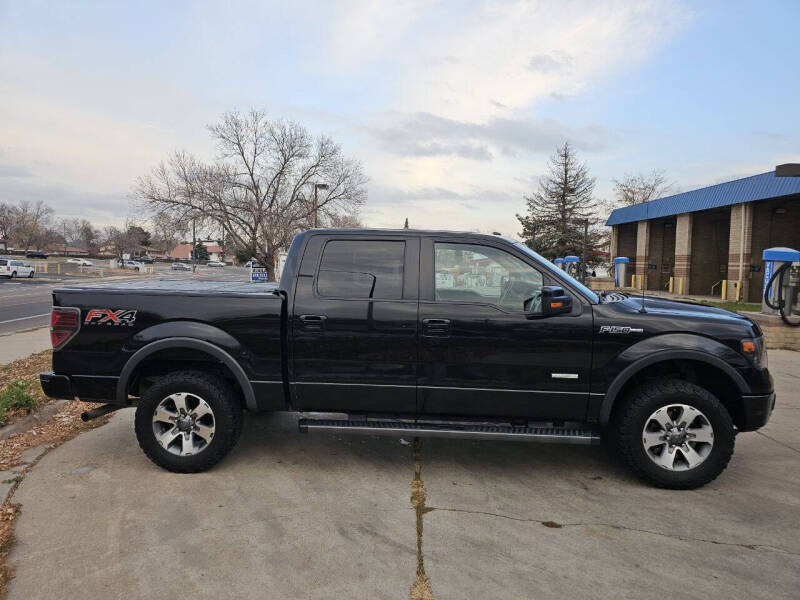 2014 Ford F-150 FX4