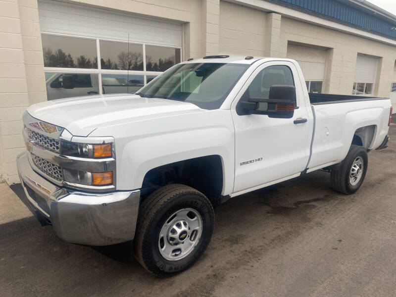 Used 2019 Chevrolet Silverado 2500HD Work Truck with VIN 1GC0KREG9KF230852 for sale in Spencerport, NY