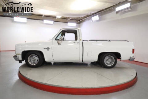 1982 Chevrolet C/K 10 Series