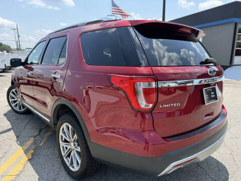 2016 Ford Explorer Limited