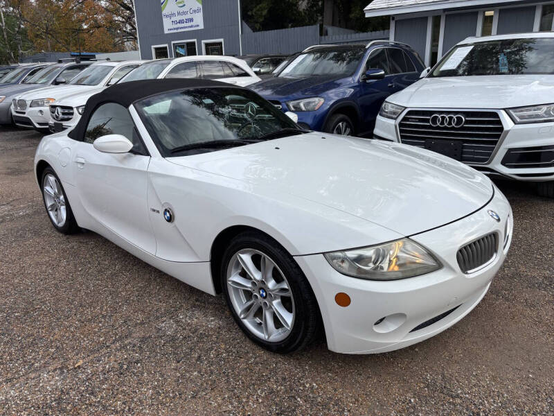 2005 BMW Z4 3.0i