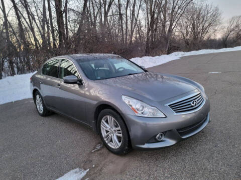 2011 Infiniti G37 Sedan for sale at Fleet Automotive LLC in Maplewood MN