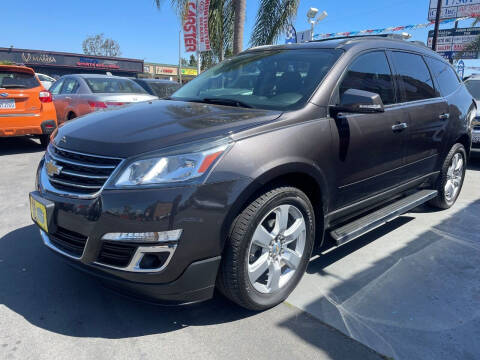 2016 Chevrolet Traverse for sale at CARSTER in Huntington Beach CA