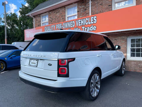 2019 Land Rover Range Rover HSE