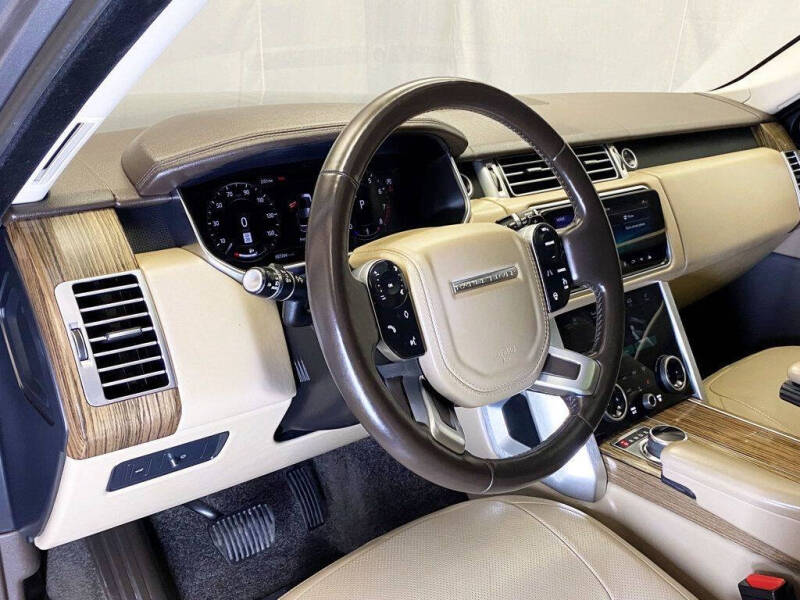 2018 Land Rover Range Rover HSE