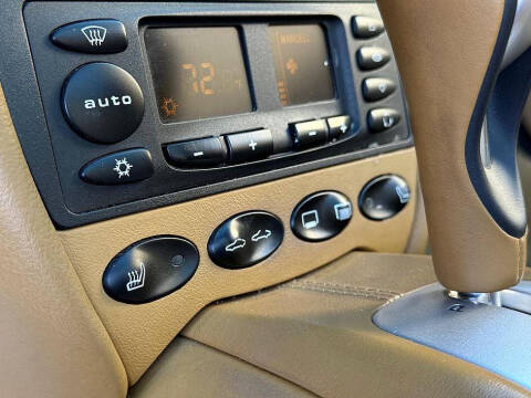 2002 Porsche 911 Targa