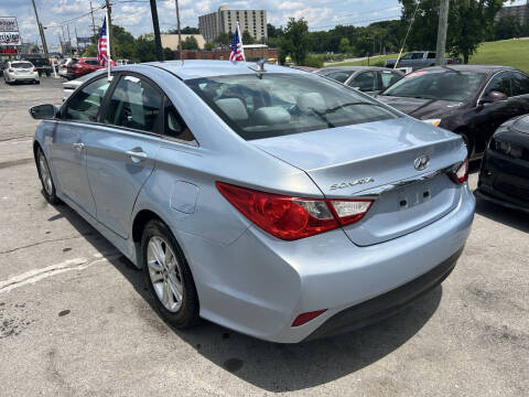2014 Hyundai Sonata GLS