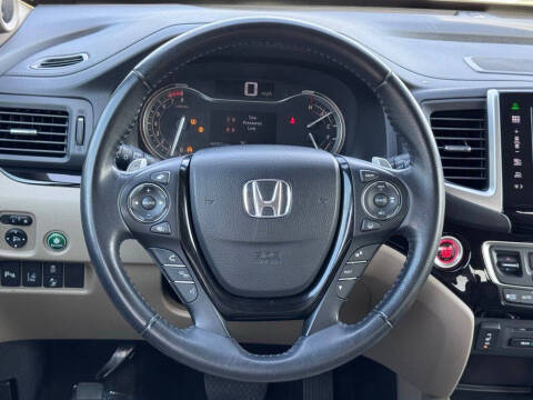 2016 Honda Pilot Touring