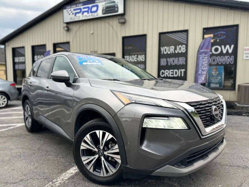 2022 Nissan Rogue SV