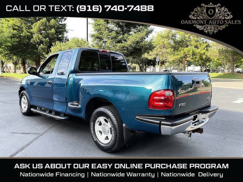 2000 Ford F-150 XLT