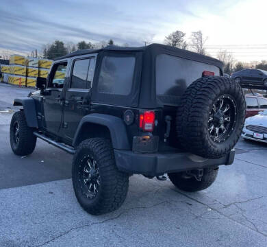 2017 Jeep Wrangler Unlimited Sport